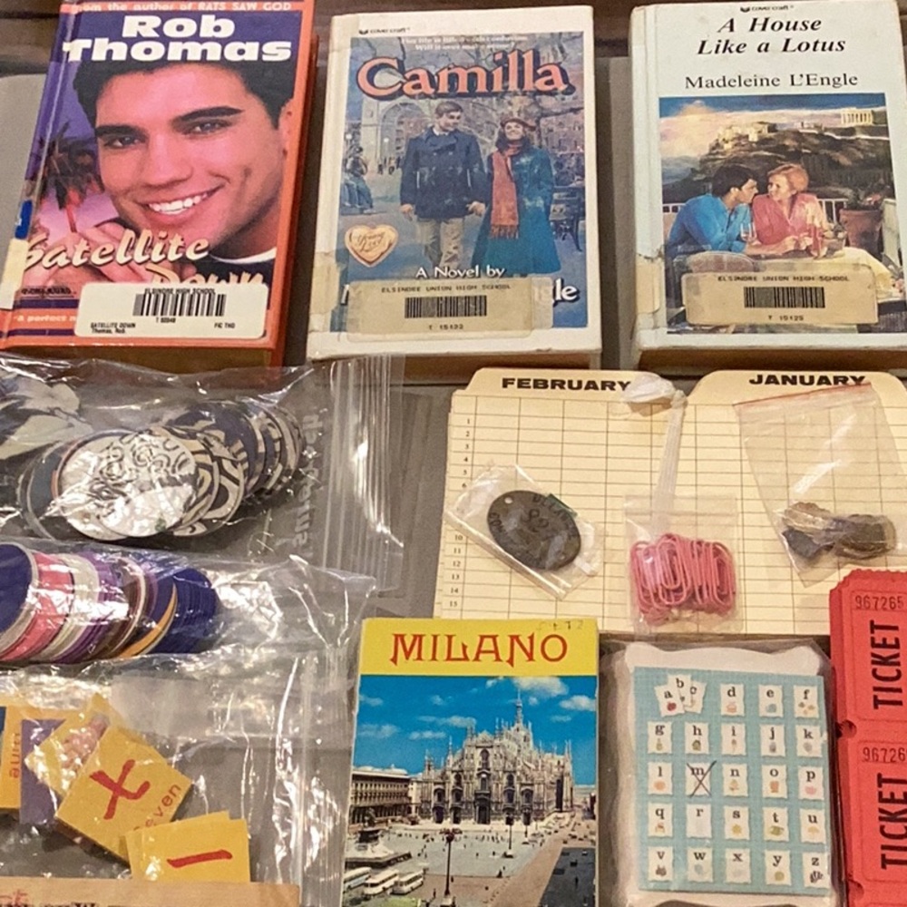 COPY - Assortment of misc paper items